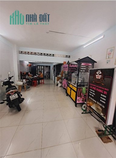 Mặt tiền Phạm Vấn, P. Phú Thọ Hòa, Tân Phú – 58m2, 5.46 tỷ.