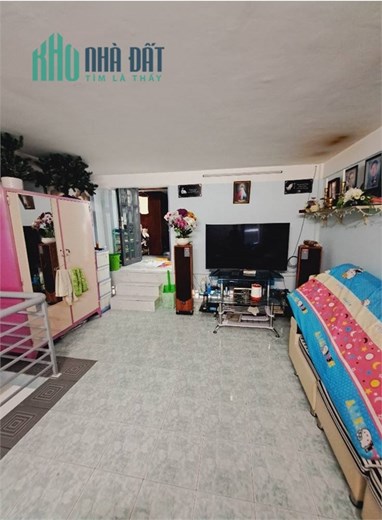 Mặt tiền Phạm Vấn, P. Phú Thọ Hòa, Tân Phú – 58m2, 5.46 tỷ.
