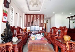 Biệt thự mặt tiền Thới An - Quận 12 - Ngang 8 mét - 5 tầng - Có hầm để xe - Chỉ 13 tỷ 6.