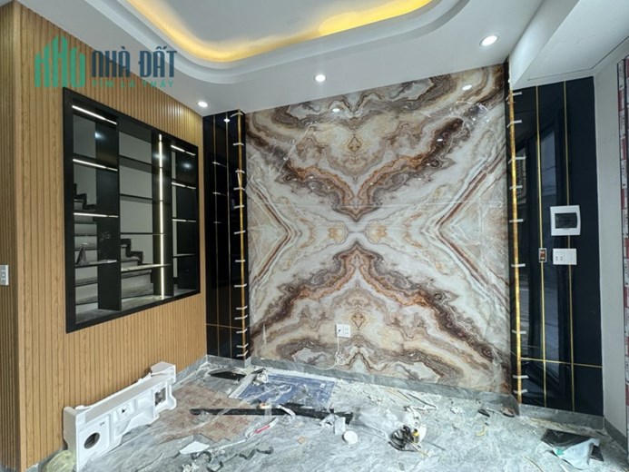 Bán nhà xây mới ngõ nông, 4 tầng 4 ngủ cực đẹp GIÁ 2.7 tỉ phố Thư Trung - Văn Cao