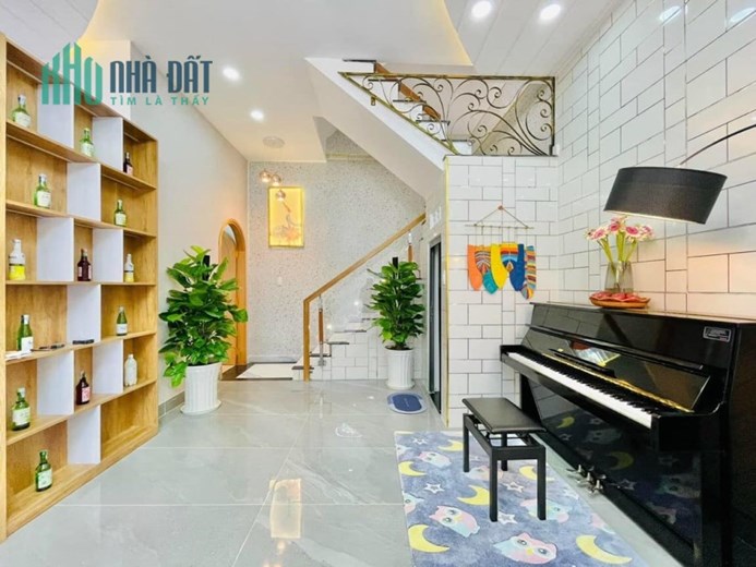 Hiếm BÁn Nhà Lý Thánh Tông 58m2 - 3 tầm mới - hẻm xe hơi