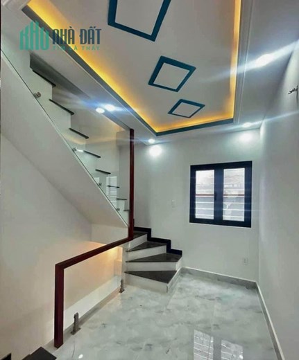 Cần Bán Gấp Nhà 4 Tầng Cách MT Huỳnh Tấn Phát 1 Căn - 4,09Tỷ - Quận 7