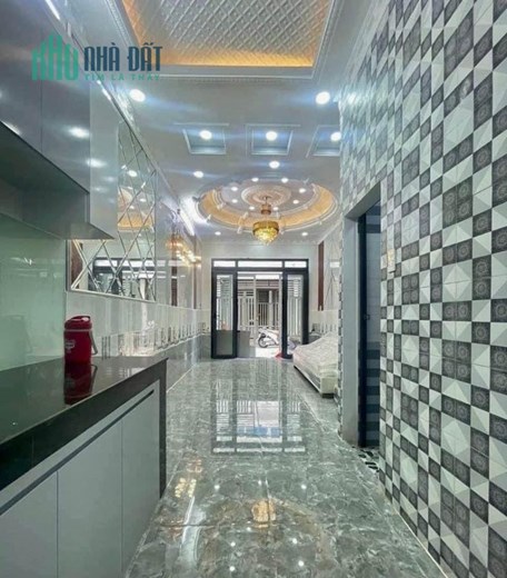 Cần Bán Gấp Nhà 4 Tầng Cách MT Huỳnh Tấn Phát 1 Căn - 4,09Tỷ - Quận 7