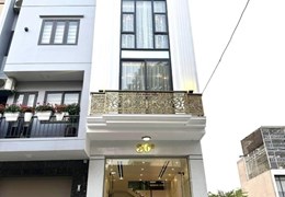 Bán nhà mặt đường Trực Cát xây mới độc lập 58m x 4 tầng GIÁ 6.9 tỉ kinh doanh mở VP