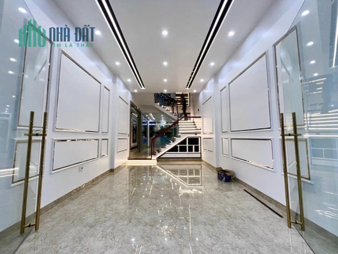 Bán nhà mặt đường Trực Cát xây mới độc lập 58m x 4 tầng GIÁ 6.9 tỉ kinh doanh mở VP
