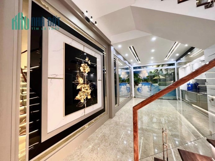 Bán nhà mặt đường Trực Cát xây mới độc lập 58m x 4 tầng GIÁ 6.9 tỉ kinh doanh mở VP