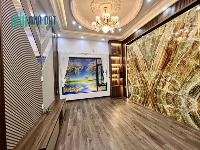 Bán nhà mặt đường Trực Cát xây mới độc lập 58m x 4 tầng GIÁ 6.9 tỉ kinh doanh mở VP
