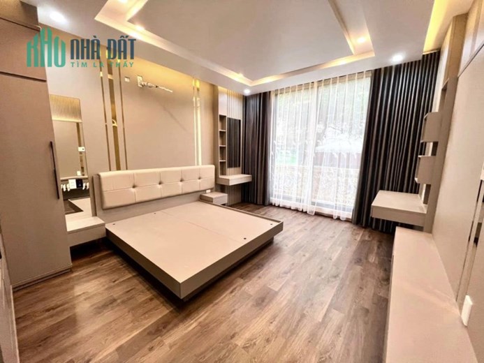 Bán nhà mặt đường Trực Cát xây mới độc lập 58m x 4 tầng GIÁ 6.9 tỉ kinh doanh mở VP