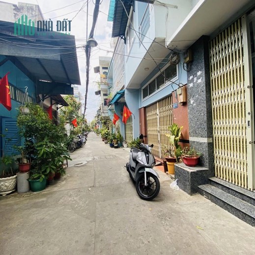 Hẻm kinh doanh Bạch Đằng, Bình Thạnh, 38.5m2, 4 tầng, 3 phòng ngủ, nhỉnh 4 tỉ