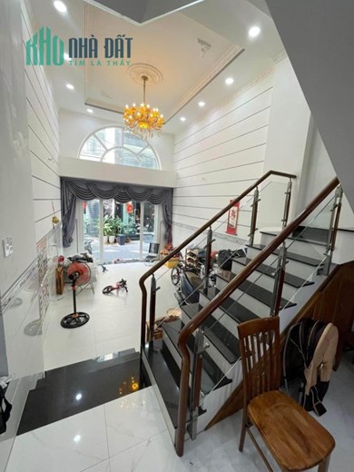 Nhà 5 Tầng Khu Liền Kề P.Tân Quy Quận 7 - Giá Giảm Còn 8,5Tỷ