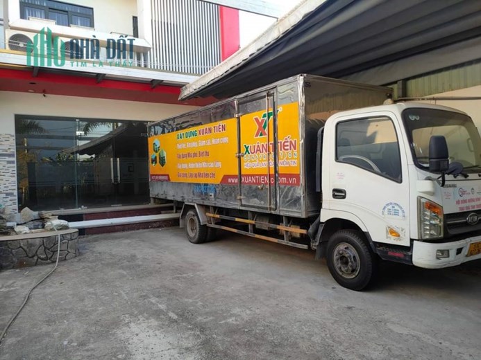 BÁN NHÀ MẶT TIỀN  THÍCH HỢP MỞ VĂN PHÒNG CÔNG TY, KHÁCH SẠN TRỆT 4 LẦU -