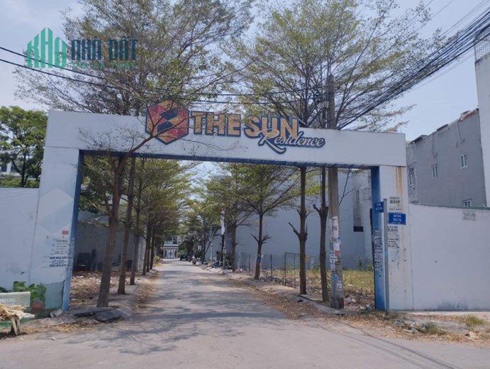 NHÀ BÁN  - 4 TẦNG KHU DÂN CƯ THE SUN SIDENCE -NHÀ BÈ