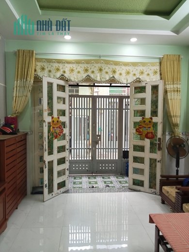 Bán nhà Quốc lộ 1, BHHB, Bình Tân, 48m2, 4 tầng, 4.1 tỷ.