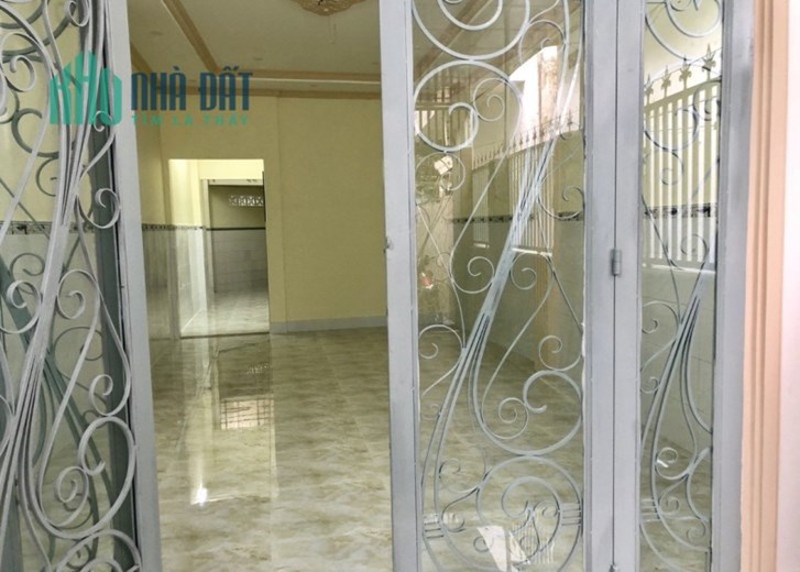 BÁN NHÀ TÂN BÌNH HXH 99M2 SÁT MẶT TIỀN SỔ VUÔNG DÂN TRÍ CAO LAC LONG QUÂN  GIÁ SIÊU HẠT DẺ 5.35 TỶ.