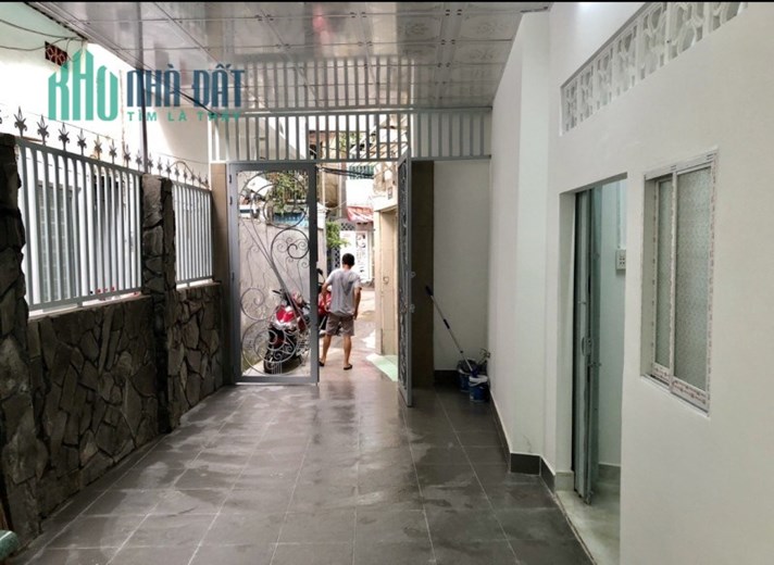 BÁN NHÀ TÂN BÌNH HXH 99M2 SÁT MẶT TIỀN SỔ VUÔNG DÂN TRÍ CAO LAC LONG QUÂN  GIÁ SIÊU HẠT DẺ 5.35 TỶ.