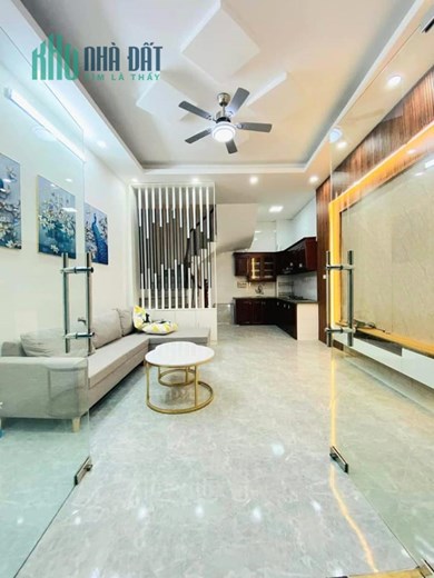 Cần bán Nhà Ngõ 197 Hoàng Mai 32m2 x 5 tầng mặt tiền 4.3m  giá  3.65 tỷ Hoàng Mai