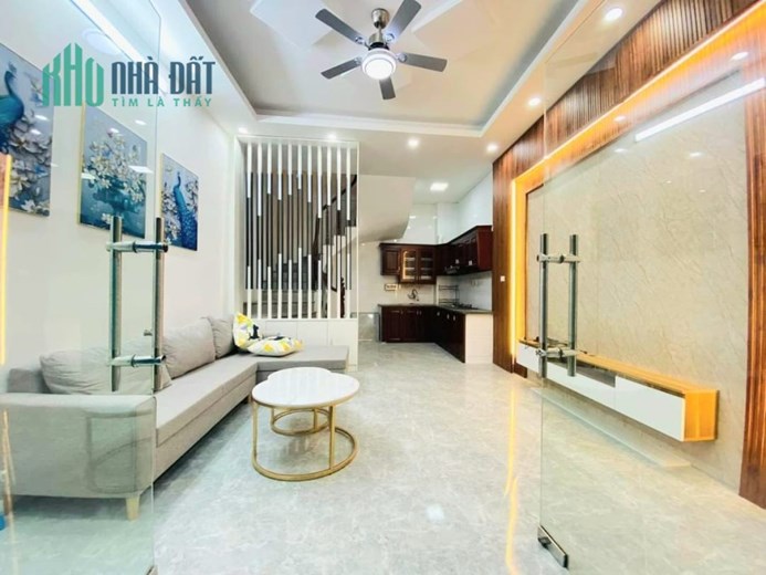 Cần bán Nhà Ngõ 197 Hoàng Mai 32m2 x 5 tầng mặt tiền 4.3m  giá  3.65 tỷ Hoàng Mai