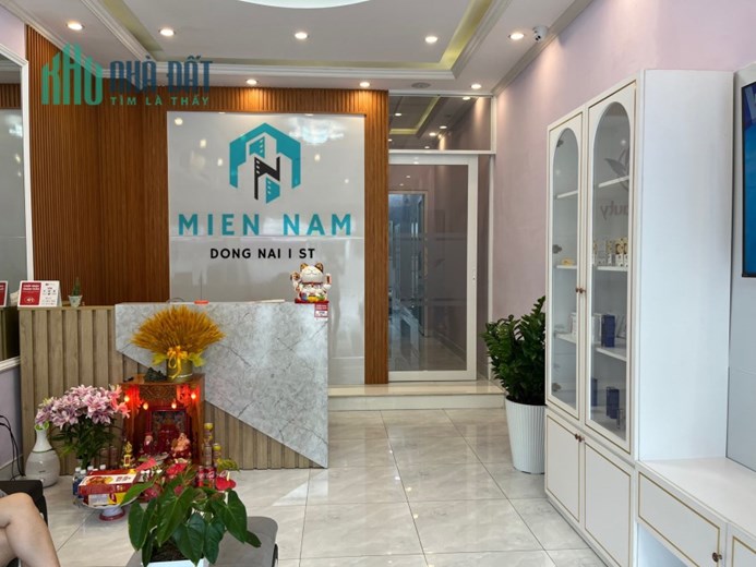 cho thuê mặt bằng võ thị sáu biên hòa giá rẻ 1 trệt 3 lầu