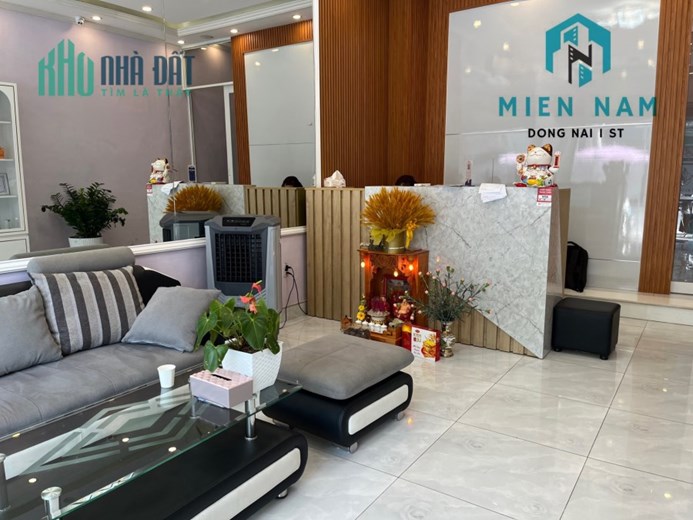 cho thuê mặt bằng võ thị sáu biên hòa giá rẻ 1 trệt 3 lầu