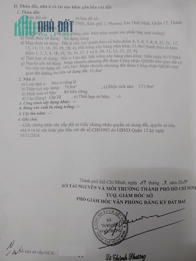 Bán Nhà Ở Có 3 Phòng Phòng Trọ, 6x20, Tân Thới Nhất, Q12, 3 Tầng