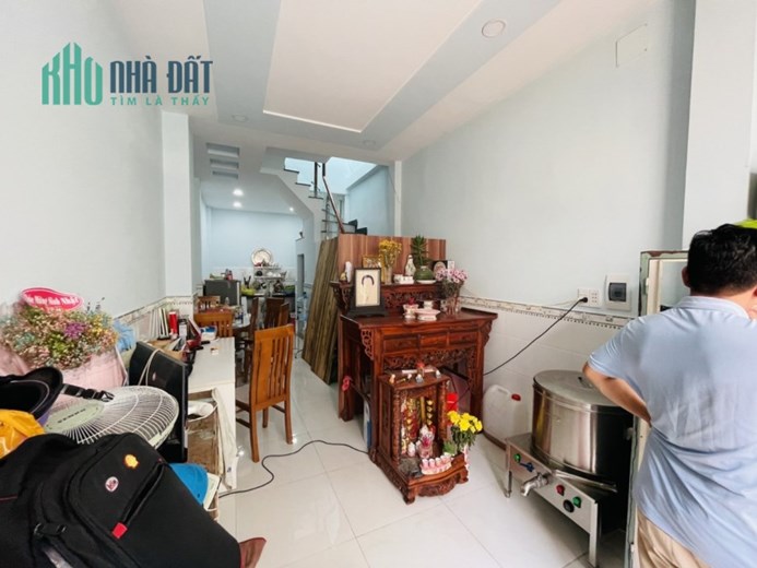 Bán nhà 1 sẹc ngắn đường số 12 BHH A hẻm 5m 30 m2 ,2 tầng chỉ 3 tỷ