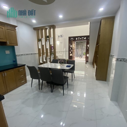 Bán Nhà Hẻm Trường Học Sóc nâu P12 Gò Vấp 4m x15m Giá 4,75 Tỷ Thương Lượng