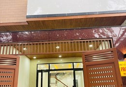 CHO THUÊ NHÀ NGUYÊN CĂN MỚI 100% KÈM MÁY LẠNH MẶT TIỀN ĐƯỜNG LƯƠNG NHỮ HỘC