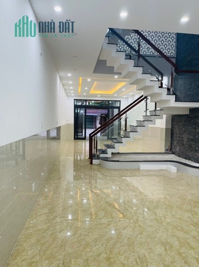 CHO THUÊ NHÀ NGUYÊN CĂN MỚI 100% KÈM MÁY LẠNH MẶT TIỀN ĐƯỜNG LƯƠNG NHỮ HỘC