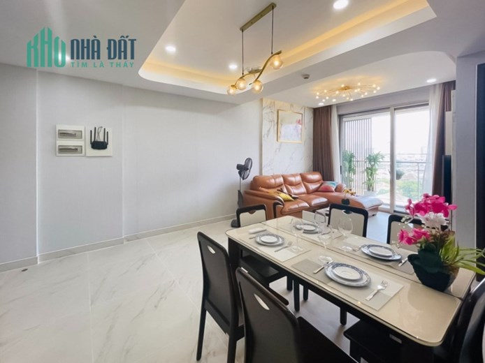 CẦN CHO THUÊ CĂN HỘ MIDTOWN M7 VIEW ĐẸP NỘI THẤT SỊN XÒ CON BÒ