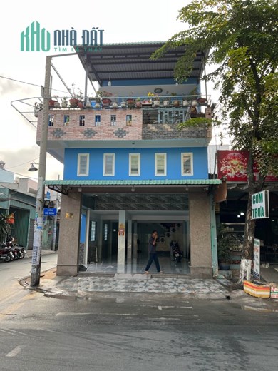CHO THUÊ MẶT BẰNG 80M2 CĂN GÓC 2 MẶT TIỀN ĐƯỜNG GÒ XOÀI, PHƯỜNG BÌNH HƯNG HÒA A