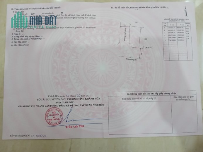 Đất đẹp giá rẻ, đi ra biển 30 phút