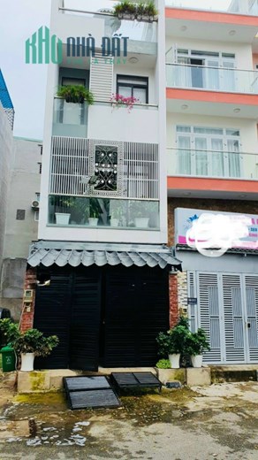 Nhà đường 6m Nguyễn Thái Sơn P5 Gò Vấp, 2 lầu sân thượng, xe hơi đậu trong nhà.