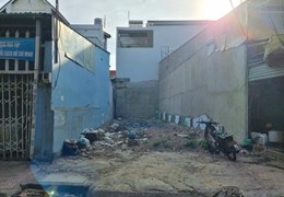Lô đất Mặt tiền đường số 9 Linh Tây Thủ Đức. Dân đông, Buôn bán vạn ngành nghề!!!