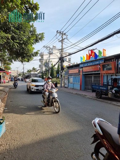 Lô đất Mặt tiền đường số 9 Linh Tây Thủ Đức. Dân đông, Buôn bán vạn ngành nghề!!!
