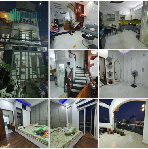 Bán nhà HXH đường Bình Trị Đông, Bình Tân, 50m2, 4.5 x 11, 4 tầng, 4PN, chỉ 5.2 tỷ TL chính chủ.