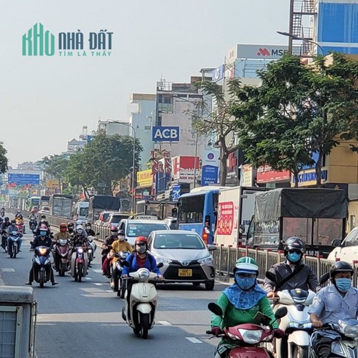 Bán Nhà Nguyễn Oanh Gò Vấp Mặt tiền Giá 22 Tỷ 5