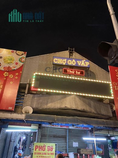 Bán nhà hẻm Nguyễn Thái Sơn, Phường 5, Gò Vấp - Gần Vincom, Emart - Chỉ 5.1 tỷ