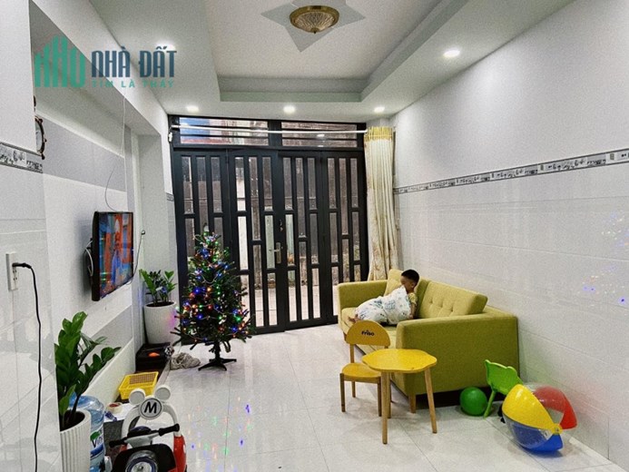 Bán nhà hẻm Nguyễn Thái Sơn, Phường 5, Gò Vấp - Gần Vincom, Emart - Chỉ 5.1 tỷ