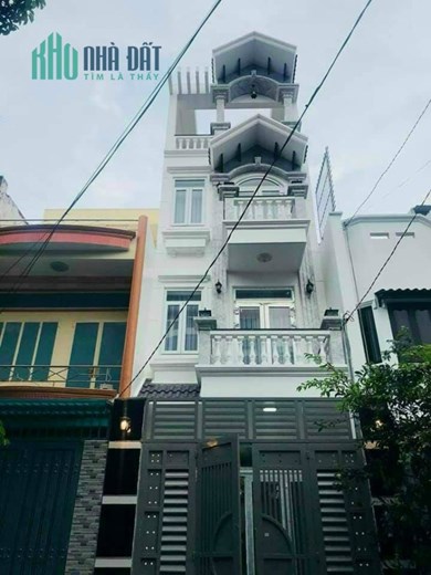 Bán Nhà HẺM 8M Thông Dương Quảng Hàm, P.5, Gò Vấp