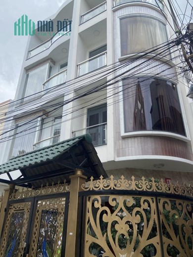 Bán Nhà 4 Tầng, 80m2, Hẻm Xe Hơi, Khu Tên Lủa, Đường số 29, Bình TRị Đông B,
