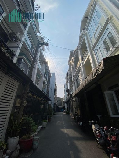 Bán nhà đường liên khu 10-11, hẻm to như đường 8m, 4 tầng, 64m2 chưa tới 6 tỷ