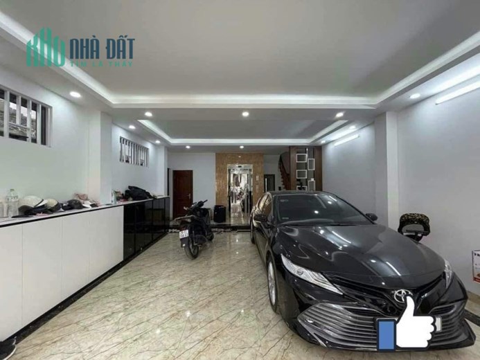 Bán nhà Hoàng Cầu 60m mặt tiền 6m gara ô tô 7 chỗ 7 tầng thang máy mới chính chủ
