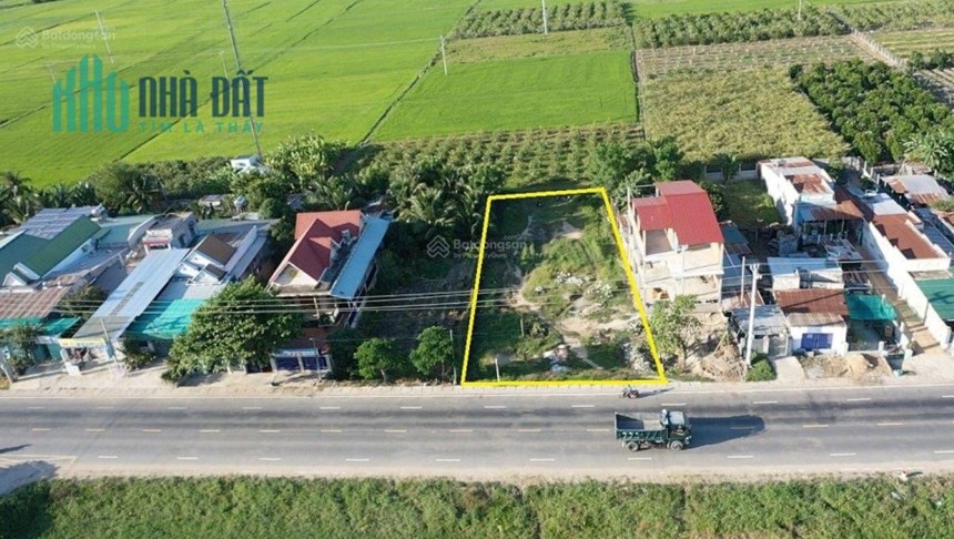 Mặt QL27A, DT 20x50m; 200m tới tốc B-N, sân bay Thành Sơn 5km, 15km tới biển. 3,7tỷ