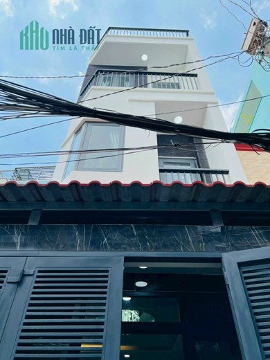 Nhà 1T2L Diện Tích 35m(3.5x10) Ngay UBND Quận Gò Vấp. Hỗ Trợ Vay 70%