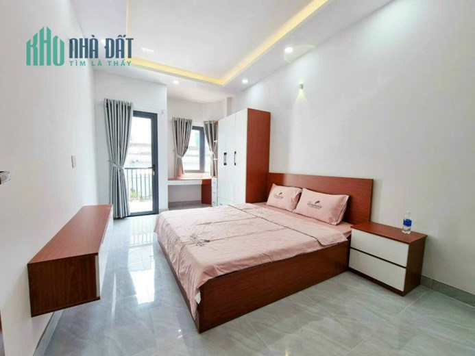 Nhà 1T2L Diện Tích 35m(3.5x10) Ngay UBND Quận Gò Vấp. Hỗ Trợ Vay 70%