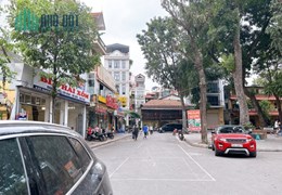 Bán nhà mặt phố Tăng Bạt Hổ, quận Hai Bà Trưng, vị trí đắc địa 224m, 12m mặt tiền