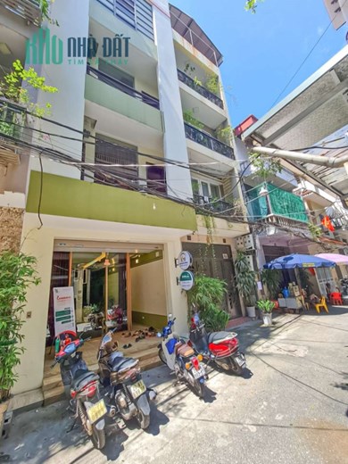 Bán nhà Nguyễn Văn Cừ, Long Biên, kinh doanh, đường ô tô tránh, 80m2x 5 tầng, mặt tiền: 4.5m, 13 tỷ