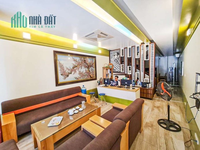 Bán nhà Nguyễn Văn Cừ, Long Biên, kinh doanh, đường ô tô tránh, 80m2x 5 tầng, mặt tiền: 4.5m, 13 tỷ
