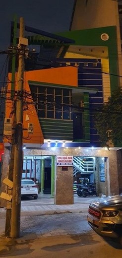 CHO THUÊ NHÀ 3 TẦNG ĐƯỜNG NGÔ QUYỀN GẦN CẦU RỒNG. LIÊN HỆ 0905996559.