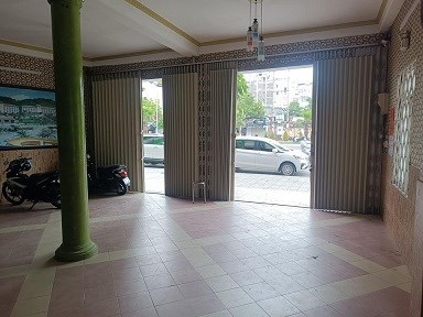CHO THUÊ NHÀ 3 TẦNG ĐƯỜNG NGÔ QUYỀN GẦN CẦU RỒNG. LIÊN HỆ 0905996559.